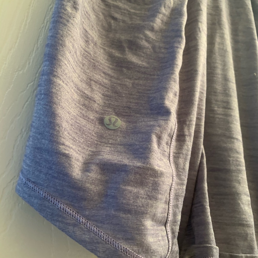 Lululemon heather Blue Tanktop